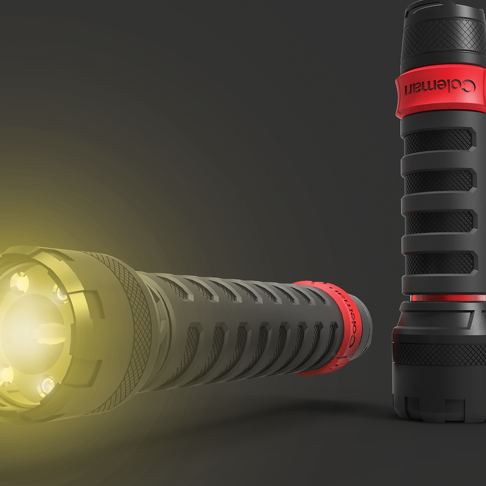 COLEMAN - CONQUER FLASHLIGHTS