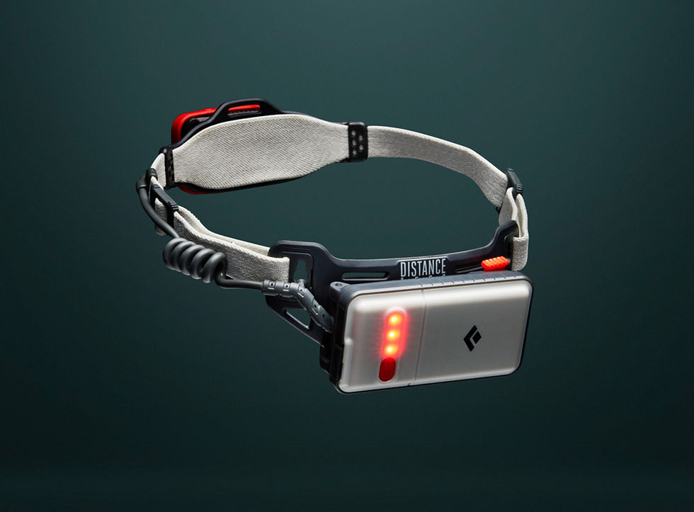 Distance 1500 Rechargeable Ultra Running Headlamp