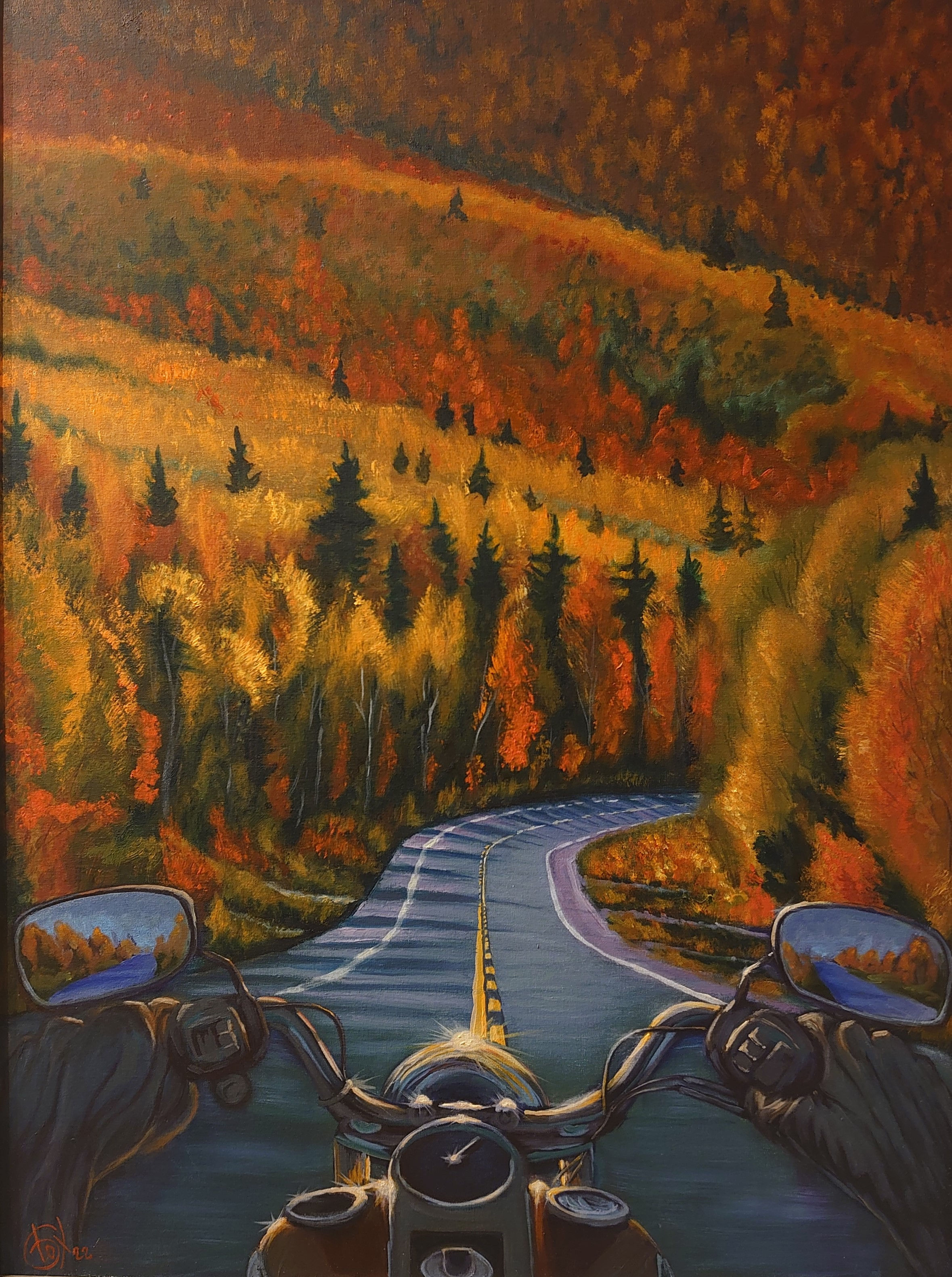 ROUTE 66 - Alena Ptsjolko