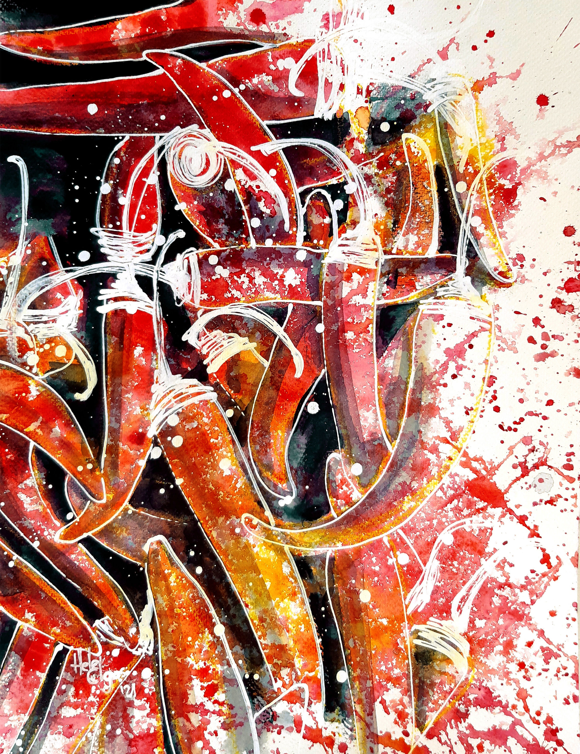 PILT EILI PIPARDEGA - Hele Elgas