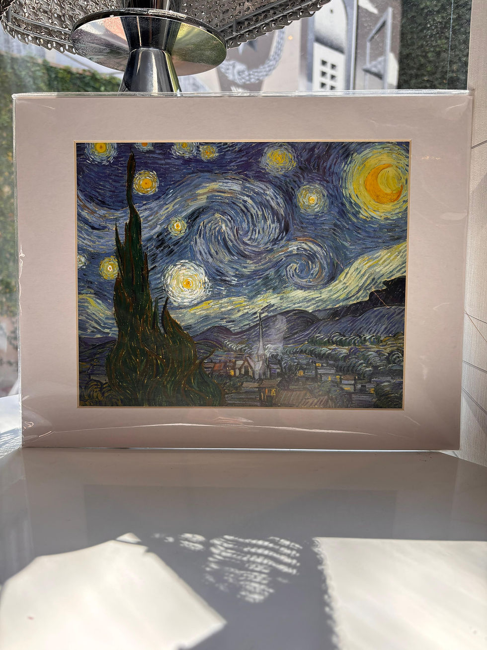Miniatura: La noche estrellada