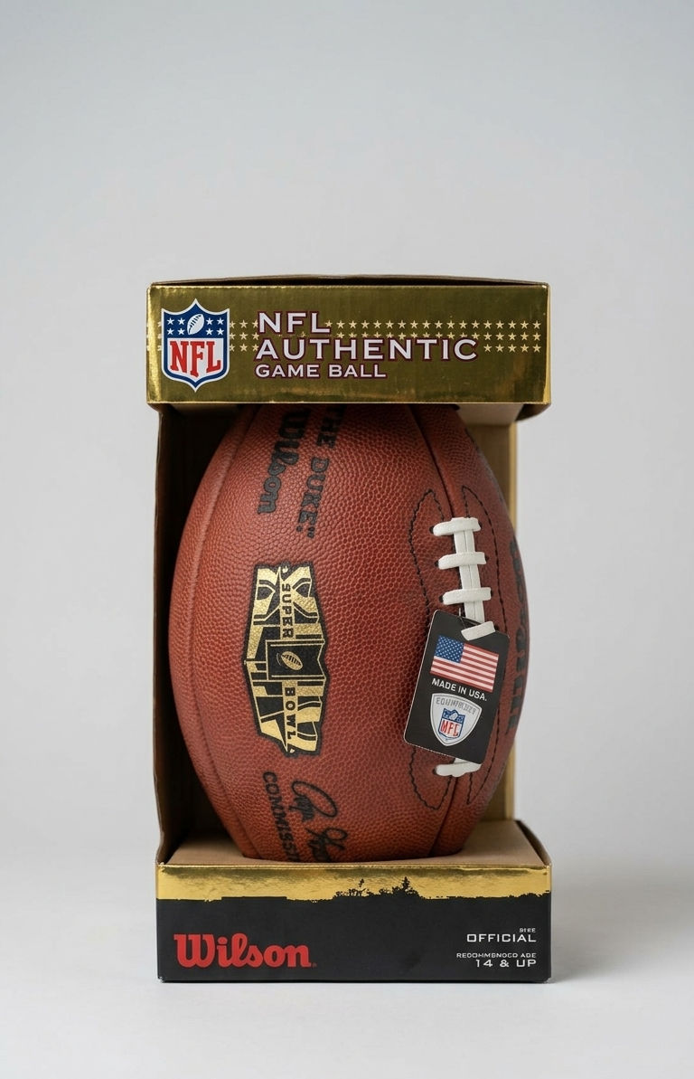 Wilson "The Duke" NFL Authentic Game Ball