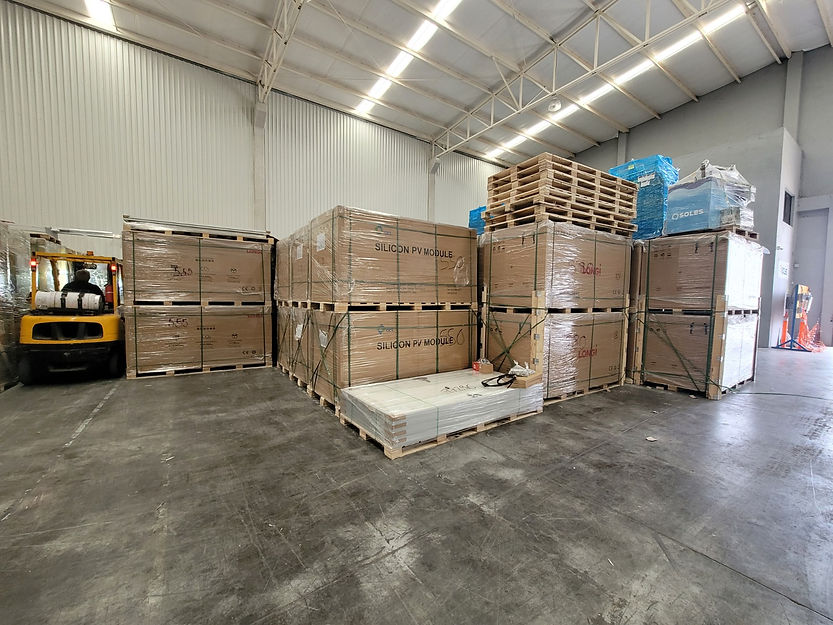 Soporte con fabricante