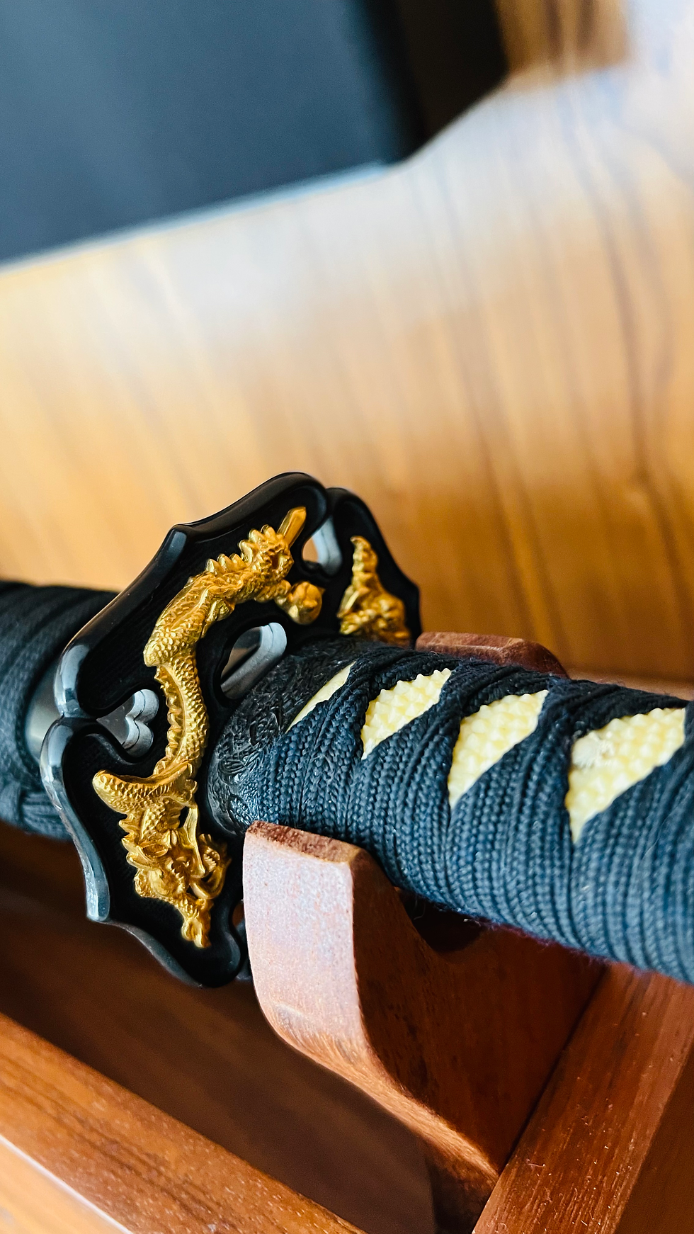 Miniatura: Katana "Golden Dragon" 