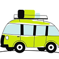 cartoon-tour-bus-with-luggage-on-top-4684ld.png