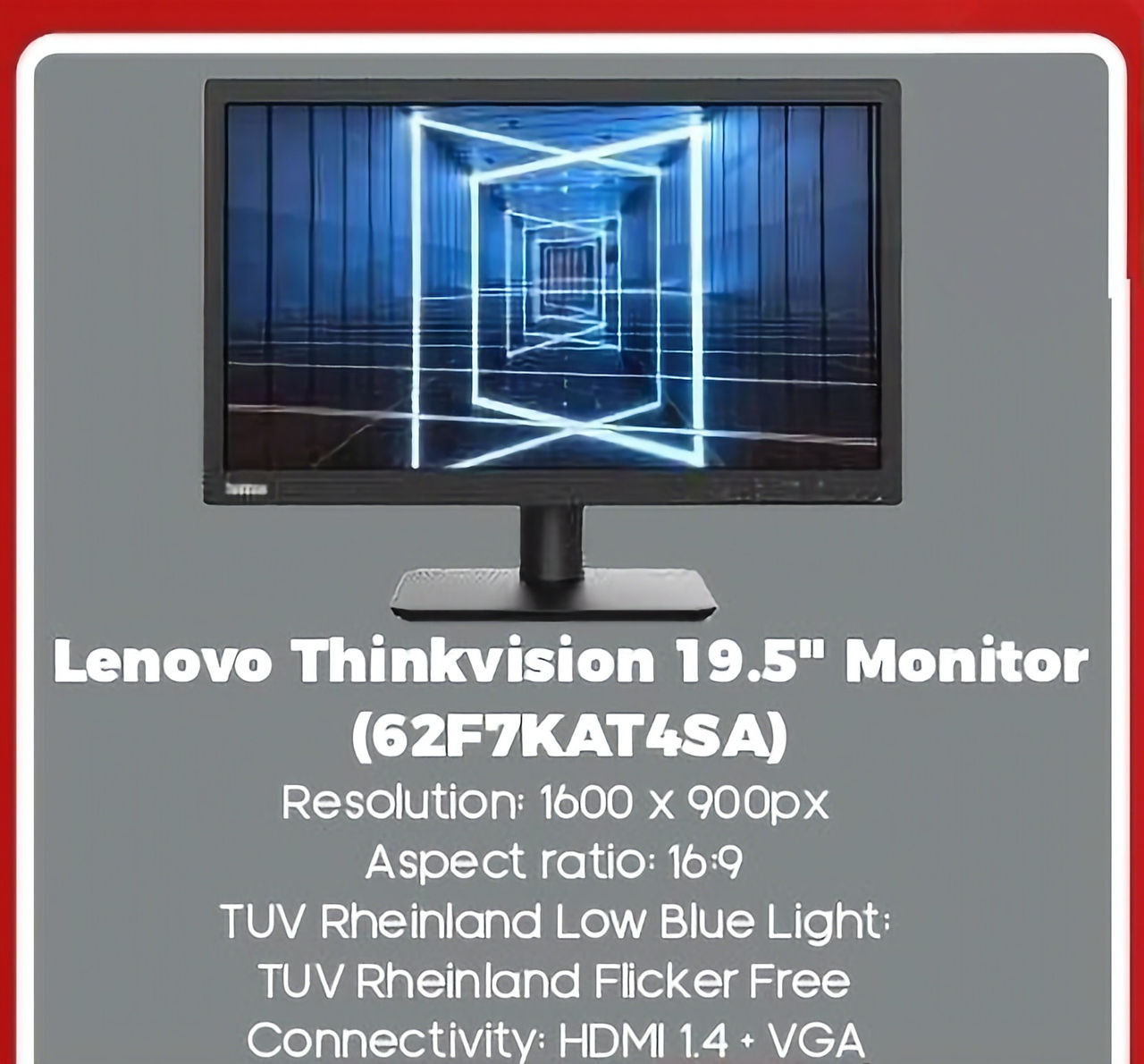 Lenovo Monitor