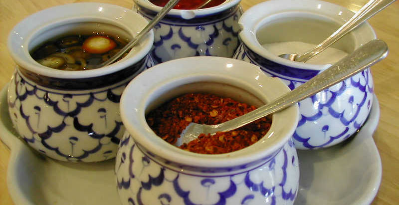 Listes des condiments