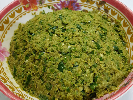 Pâte de curry verte พริกแกงเขียวหวาน