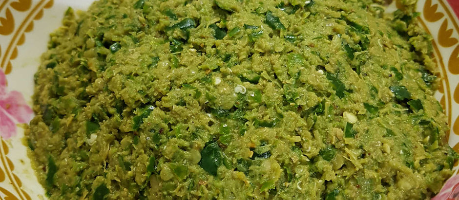 Pâte de curry verte พริกแกงเขียวหวาน