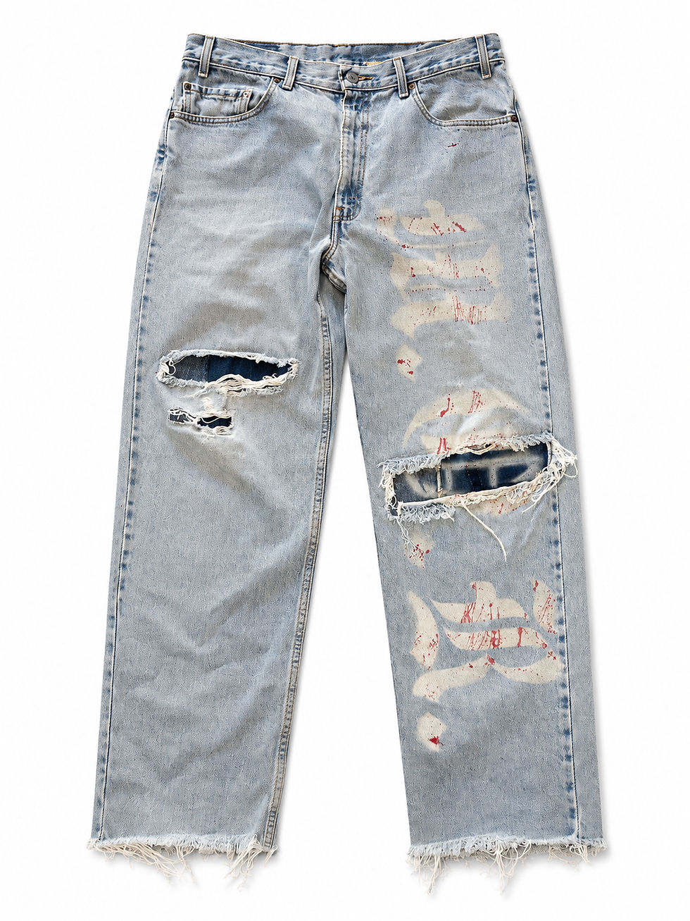 Thumbnail: M.O.R. Distressed Jean (Phase I: Survive)