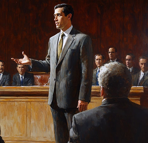 Apis Law Personal Injury Attorney in the Courtroom