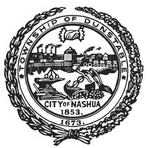 An image of the seal of Nashua NH
