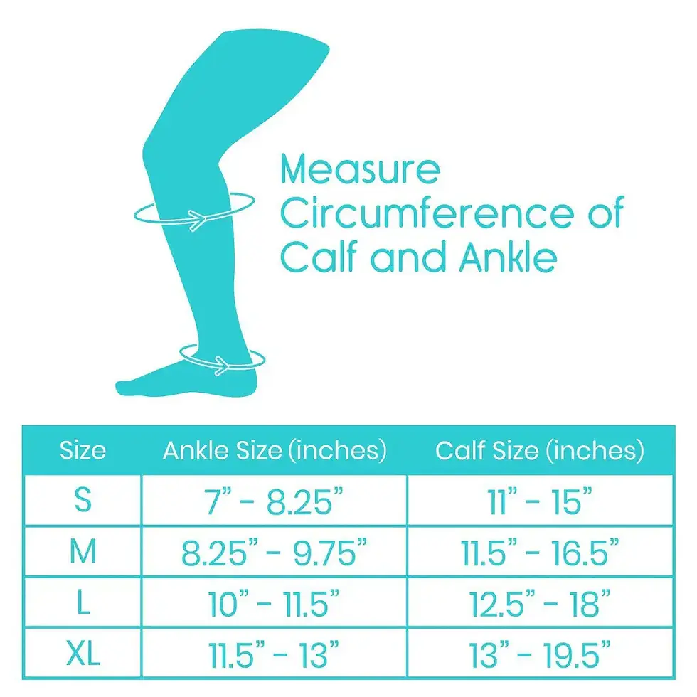 Miniatura: Compression Stockings 20-30mmhg
