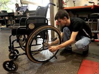 wheelchair repair