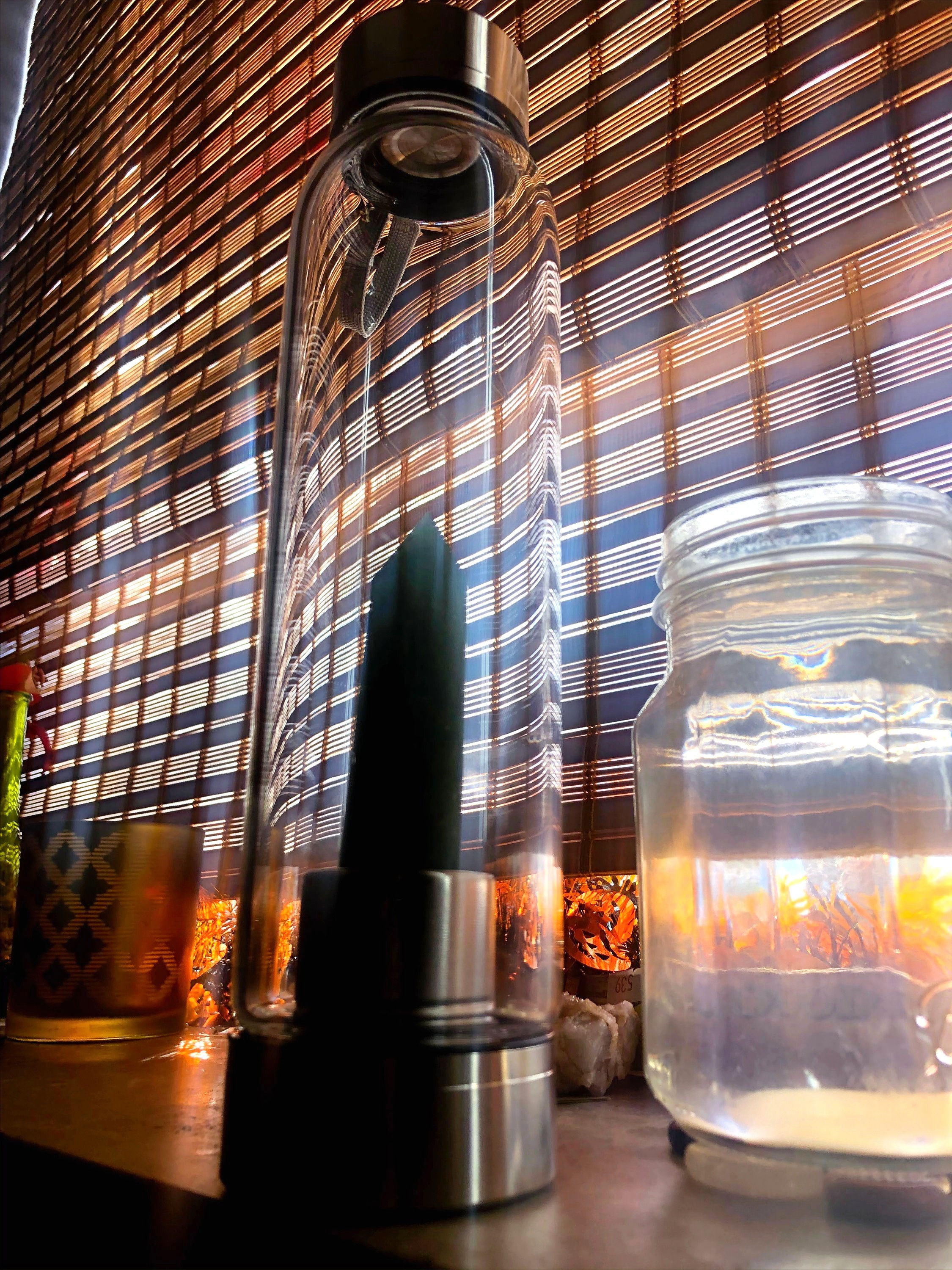 Natrual Green aventurine