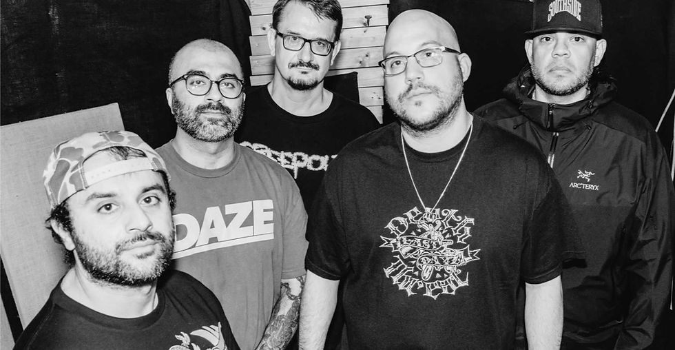 Hold My Own is a hardcore band blending Chicago and New Jersey influences, featuring members known for their work in bands like The Mongoloids, The Killer and Bulldoze. Known for "in-your-face" modern hardcore inspired by 90s NYHC
