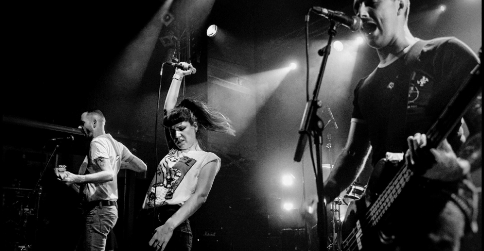 Cran formed in 2018 in Paris, France, the band plays a blend of punk, Oi!, and post-punk