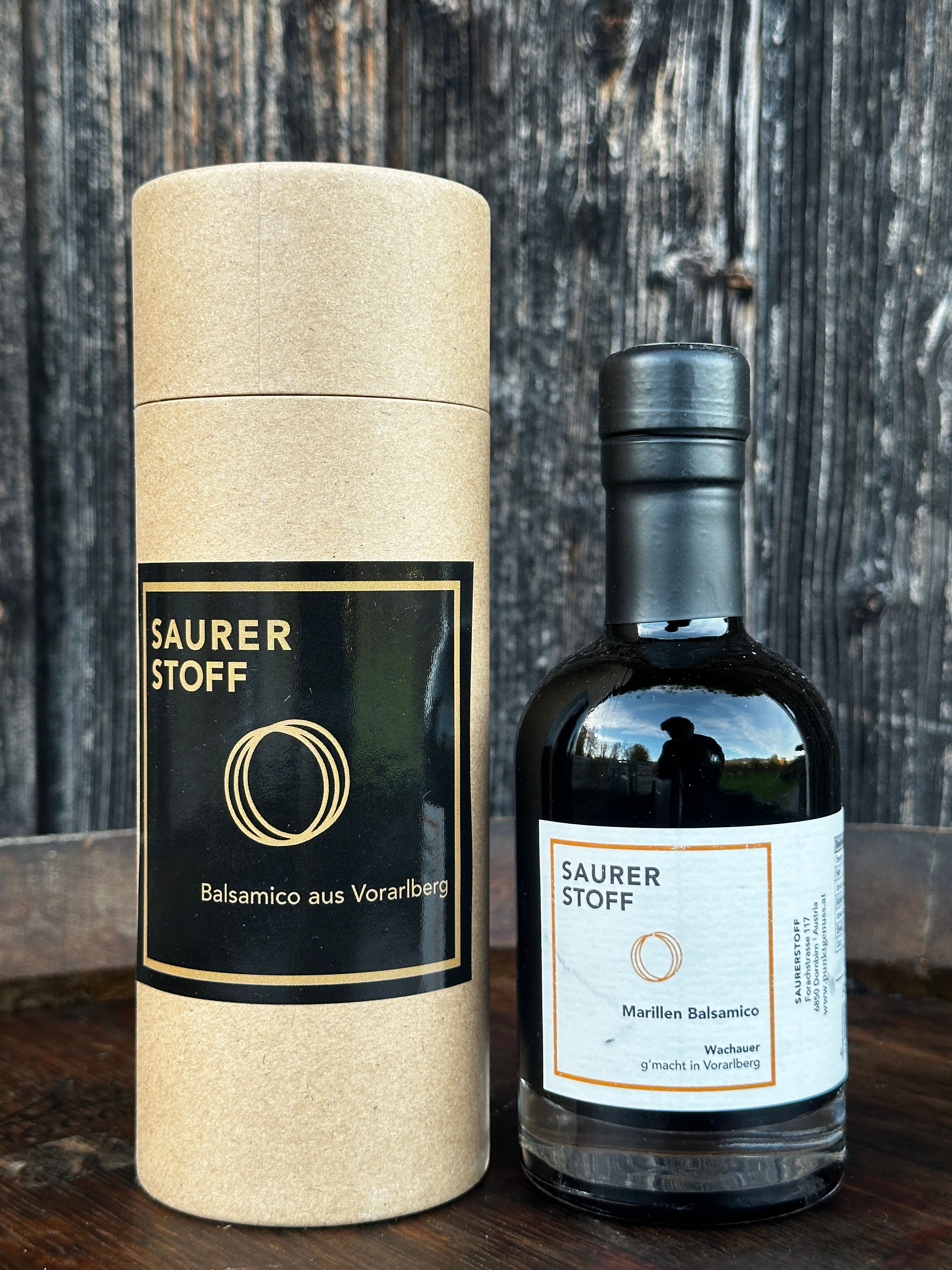 SAURERSTOFF Marille Balsamico