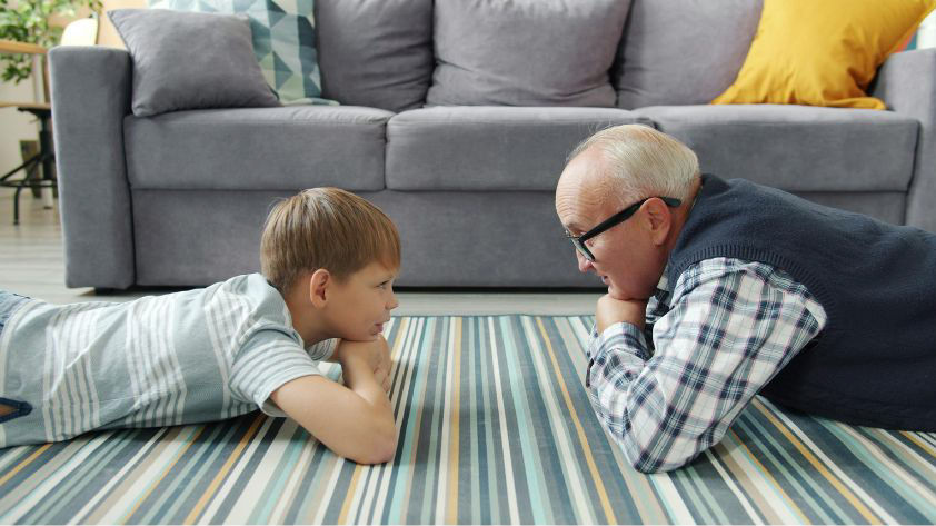 Many seniors prefer to stay put because of the comfort and familiarity their home offers