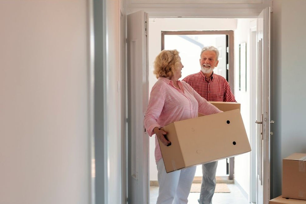 What to Do With a Lifetime of Belongings