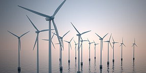 Wind Turbines on Water