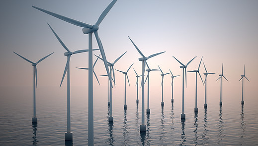 Wind Turbines on Water