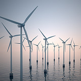 Wind Turbines on Water