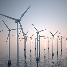 Wind Turbines on Water