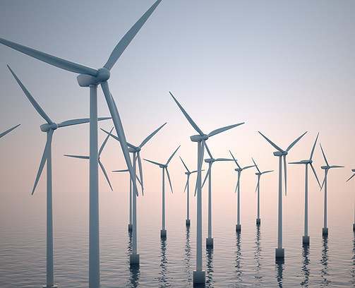 Éoliennes offshore