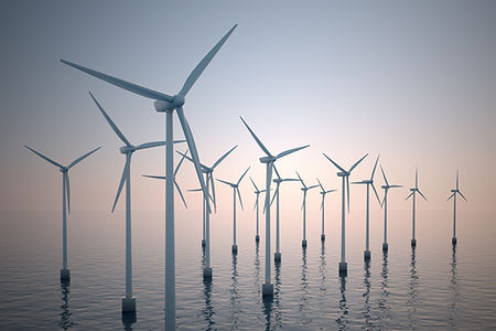 Wind Turbines on Water