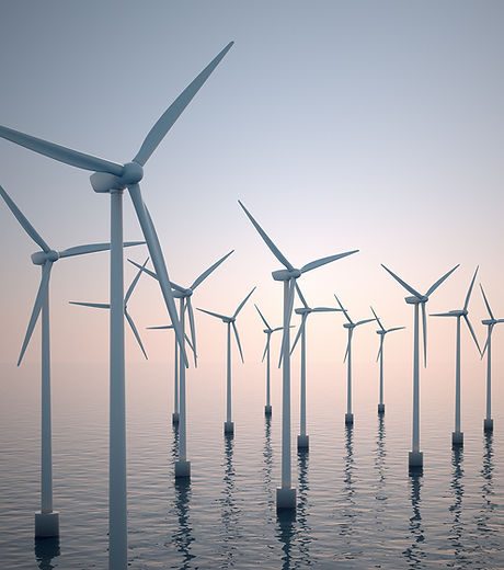 Wind Turbines on Water