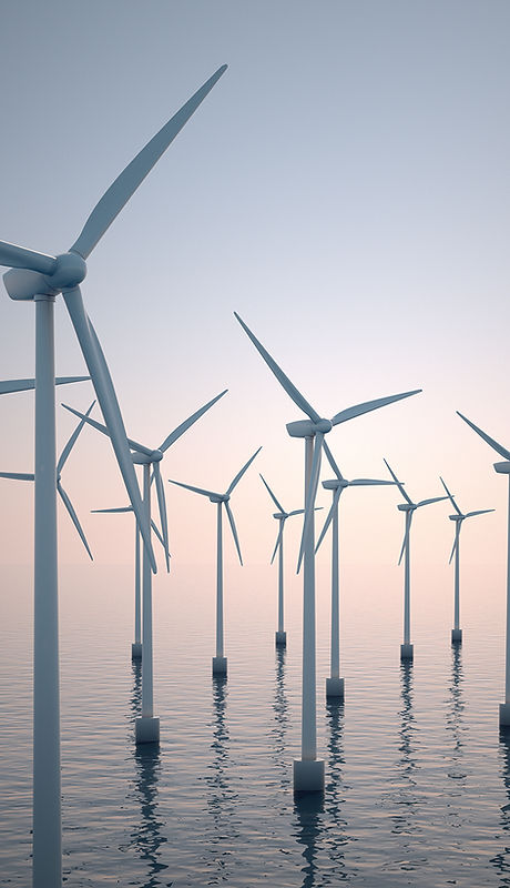 Wind Turbines on Water