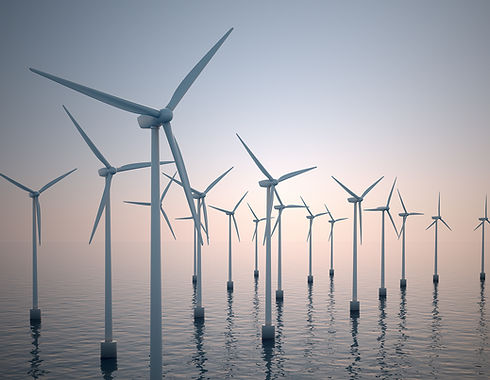 Wind Turbines on Water