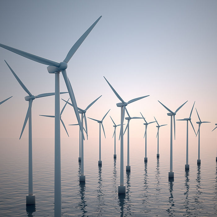 Wind Turbines on Water