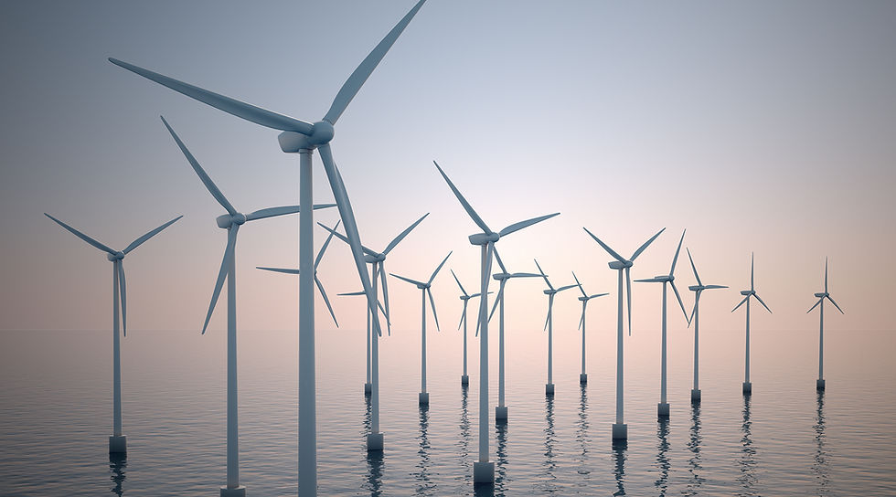 Wind Turbines on Water
