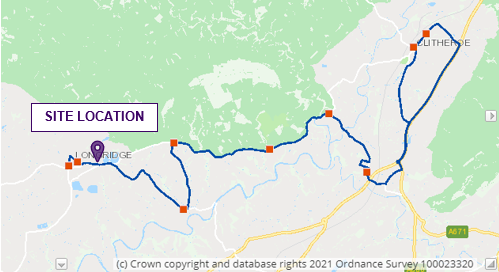 Bus Route 995