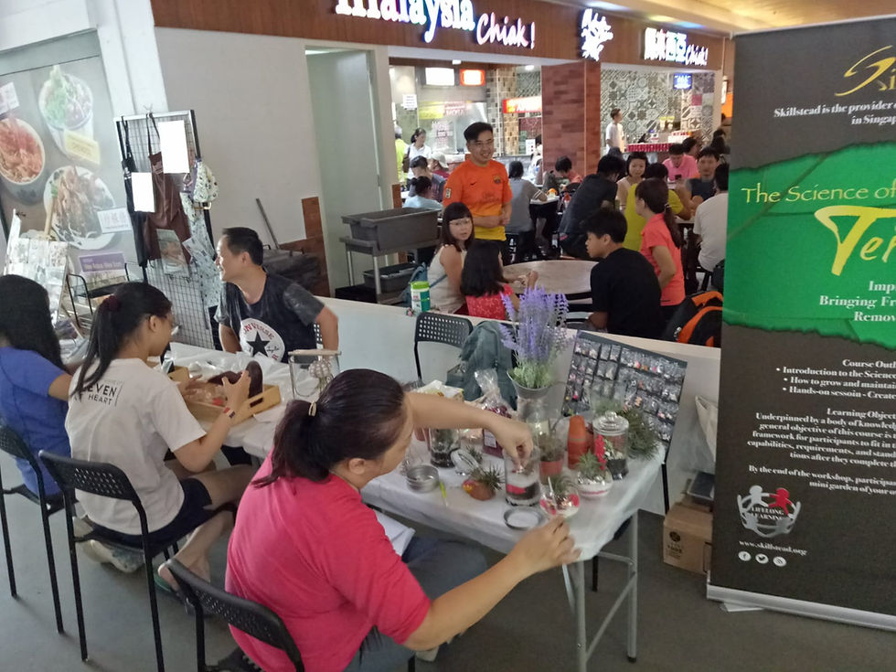 @Turf Club City on Singapore National Day