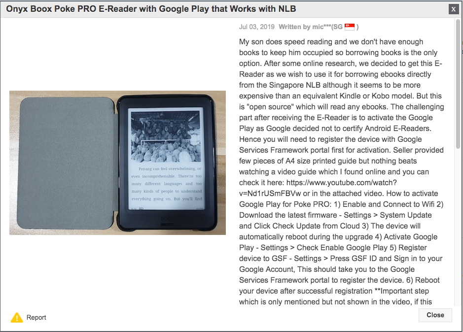 OverDrive apps for library ebooks
