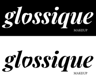 Logotipo positivo y negativo