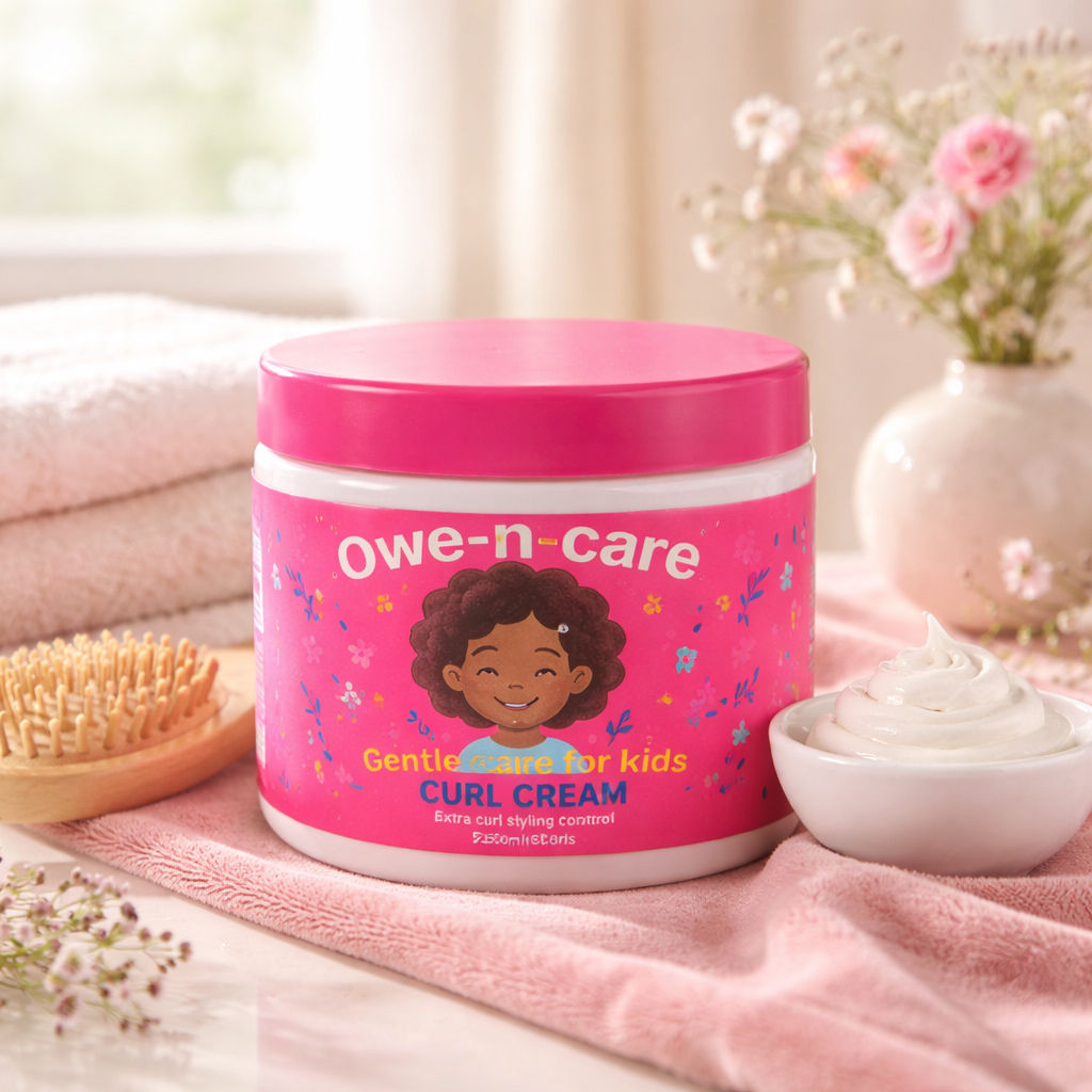 OWE-N-CARE Kids Curl Defining Cream