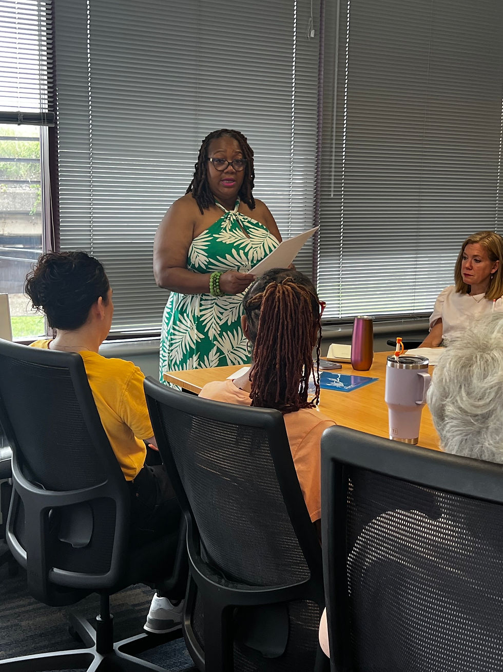 Guest Speaker Denise Whitten Discusses Networking with Purpose