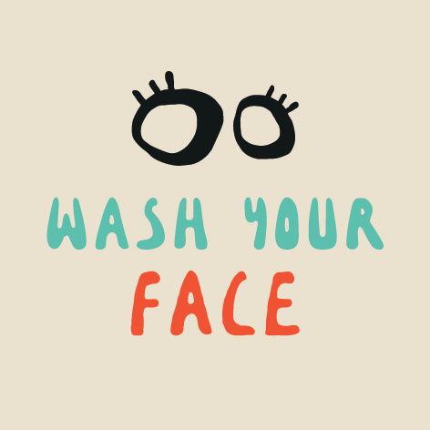 wash face15