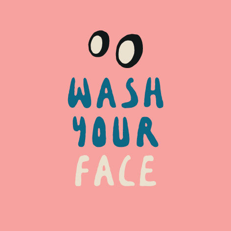 wash face12