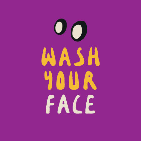 wash face10