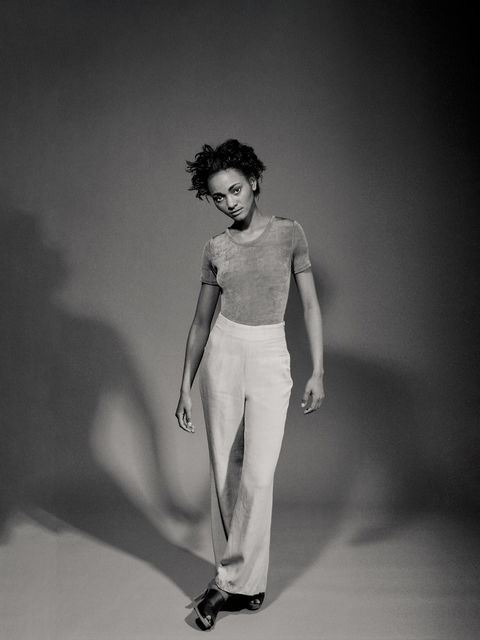 Portrait artistique full body pour book photo agence de modèle