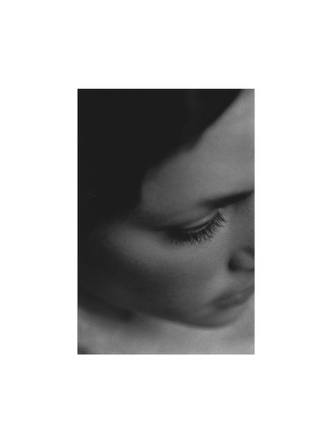 Portrait Polaroid book pour modèle Paris
