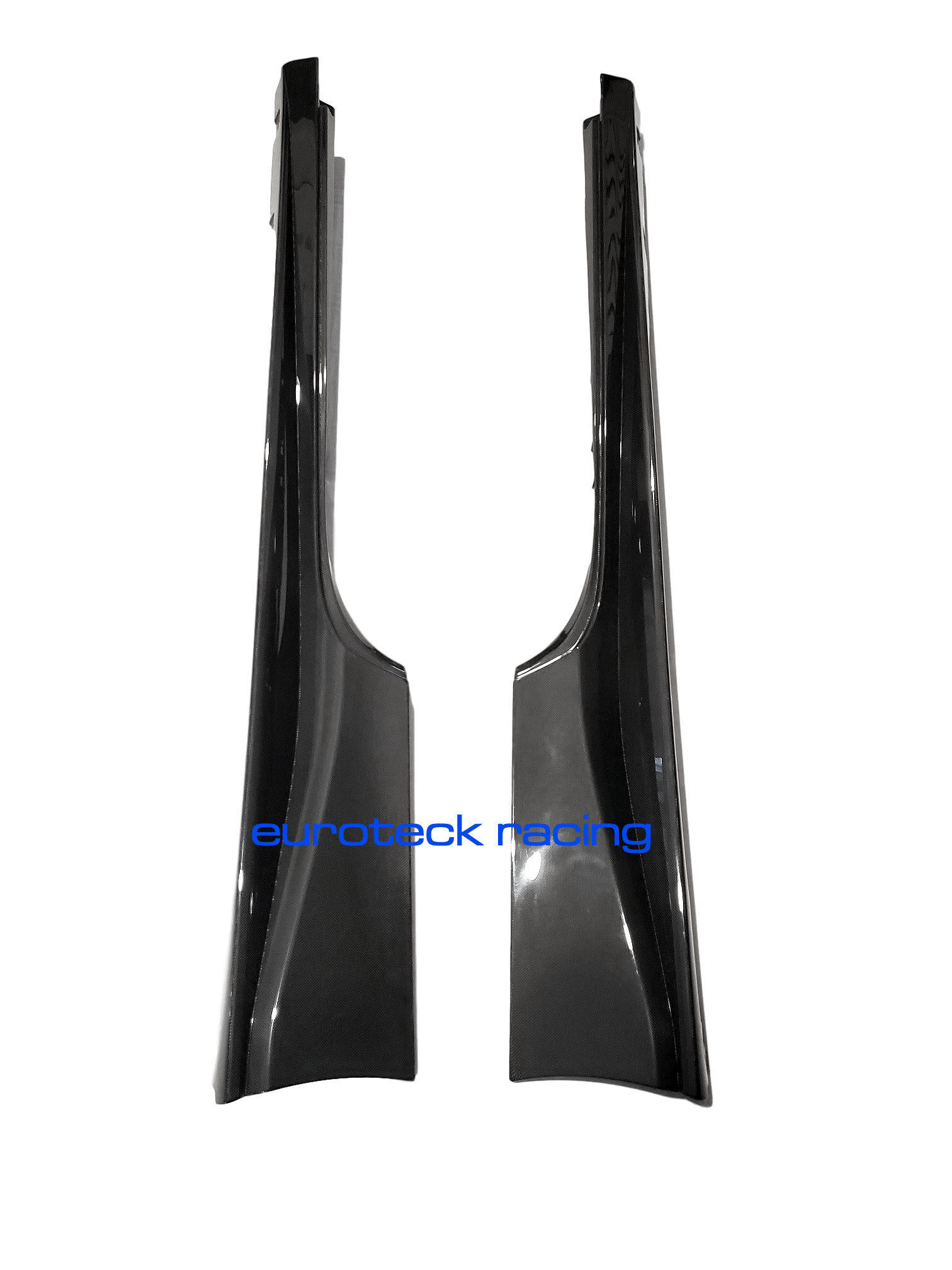 488 GTB / Spider Carbon Fiber Full Replacement Side Skirts