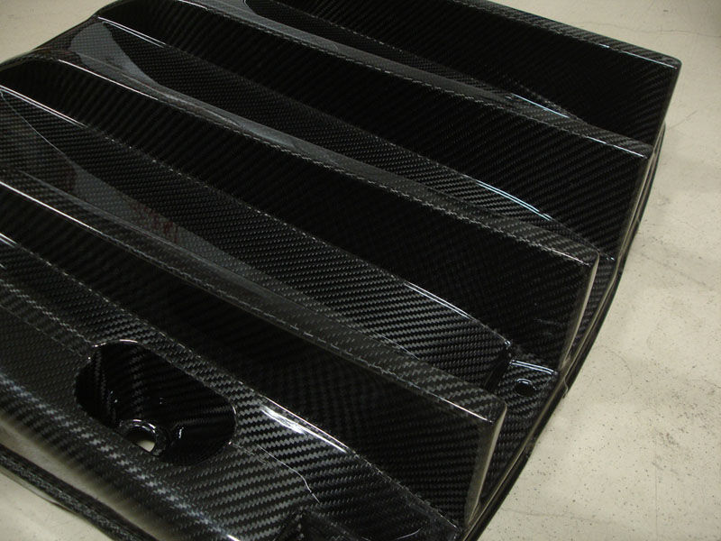 Thumbnail: Lexus IS 2nd Gen Rear Carbon Fiber Performance Diffuser