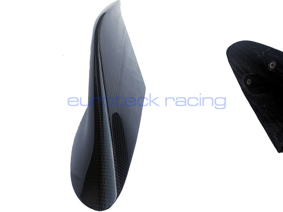Thumbnail: F8 Tributo & Spider Carbon Fiber side air intake flaps / fins