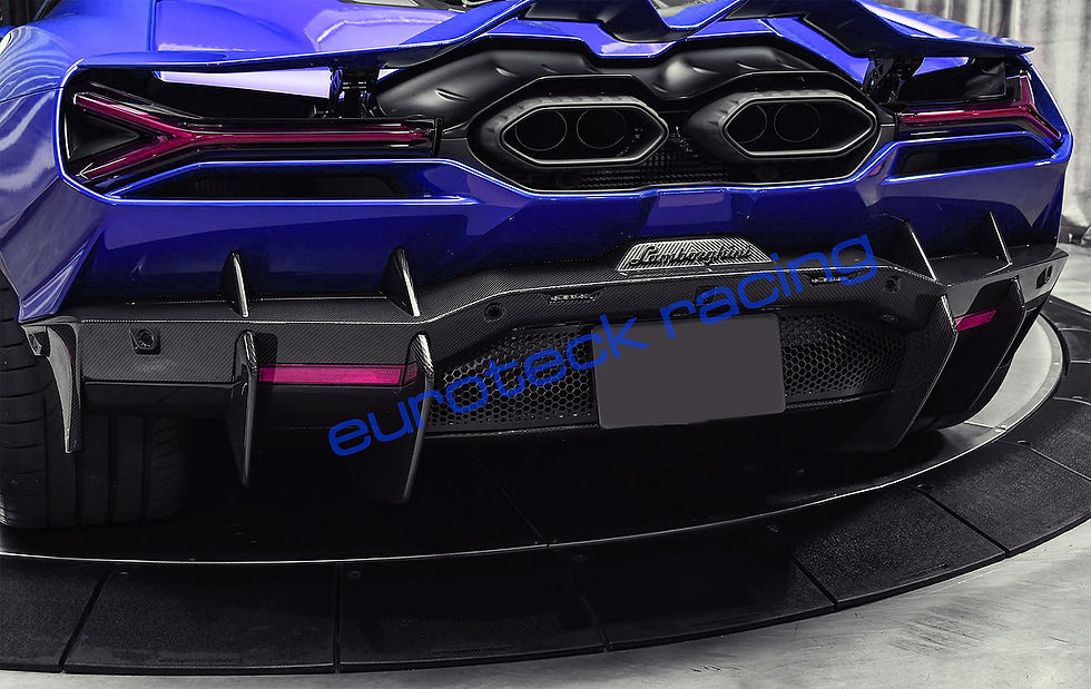 Thumbnail: Lamborghini Revuelto Carbon Fiber Rear Diffuser
